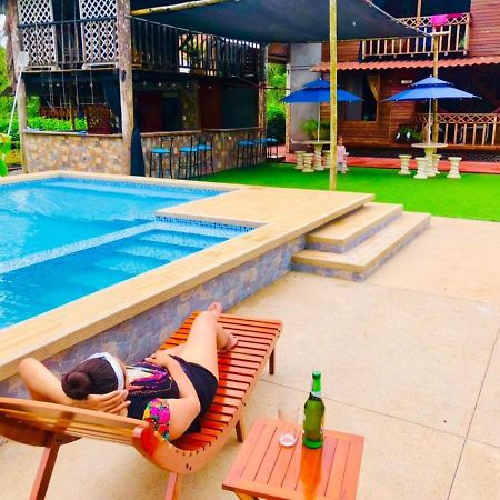 Quinta Primavera - Hosteria Campestre Nueva Loja Ngoại thất bức ảnh
