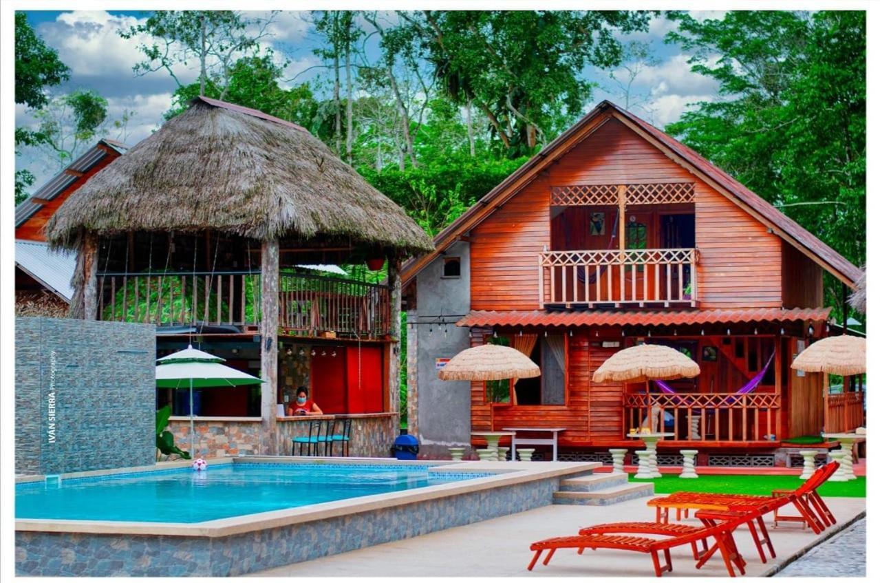 Quinta Primavera - Hosteria Campestre Nueva Loja Ngoại thất bức ảnh