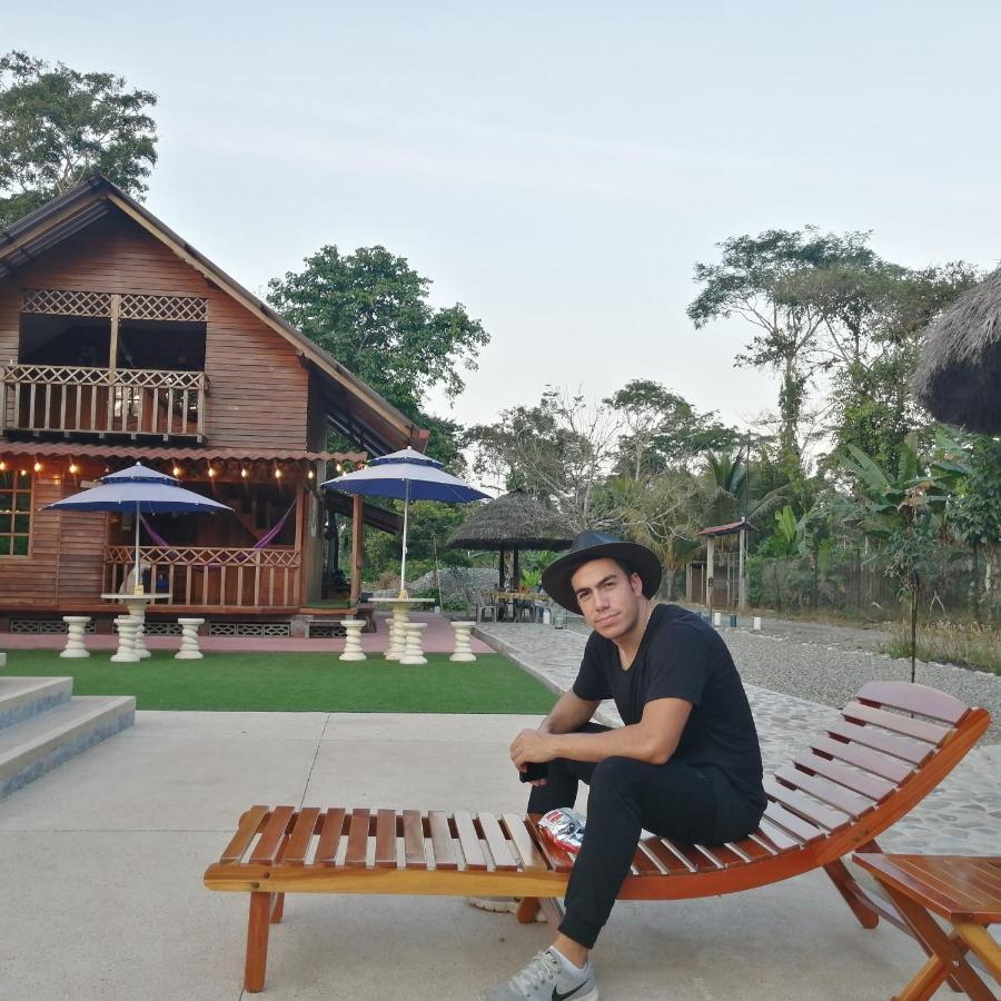 Quinta Primavera - Hosteria Campestre Nueva Loja Ngoại thất bức ảnh