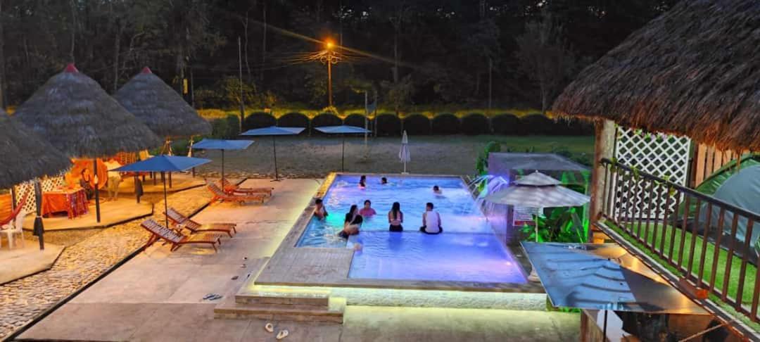 Quinta Primavera - Hosteria Campestre Nueva Loja Ngoại thất bức ảnh