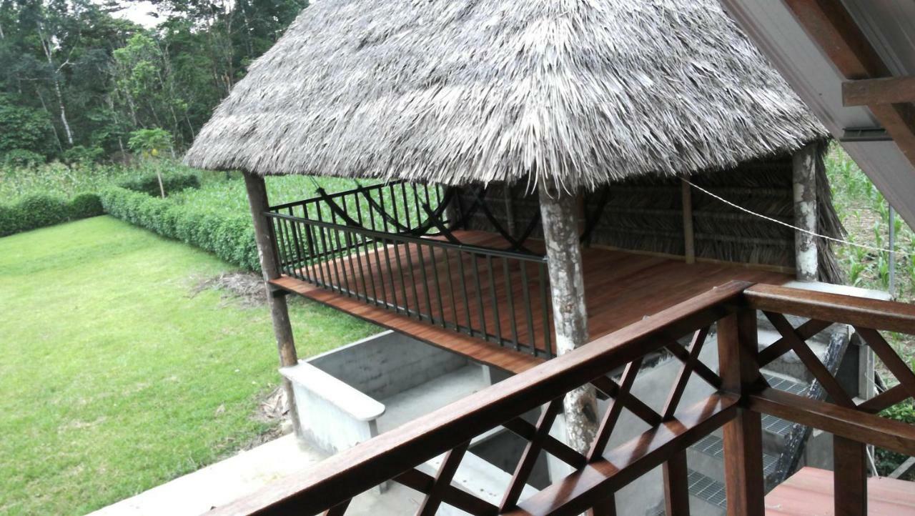 Quinta Primavera - Hosteria Campestre Nueva Loja Ngoại thất bức ảnh