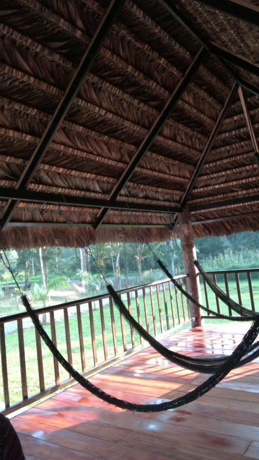 Quinta Primavera - Hosteria Campestre Nueva Loja Ngoại thất bức ảnh