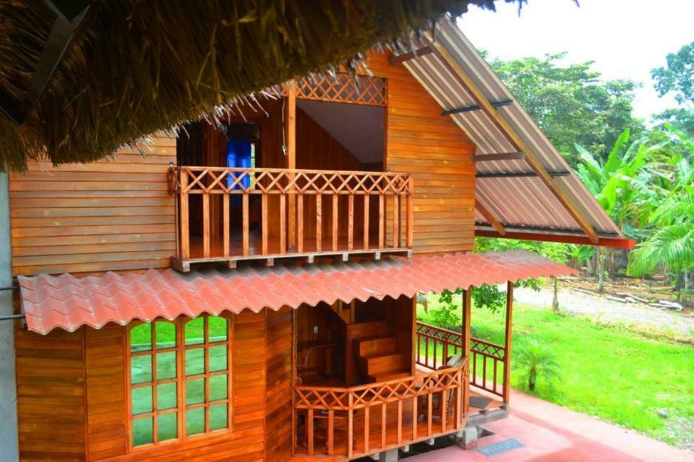 Quinta Primavera - Hosteria Campestre Nueva Loja Ngoại thất bức ảnh
